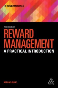 Cover of Reward Management: A Practical Introduction by Michael Rose